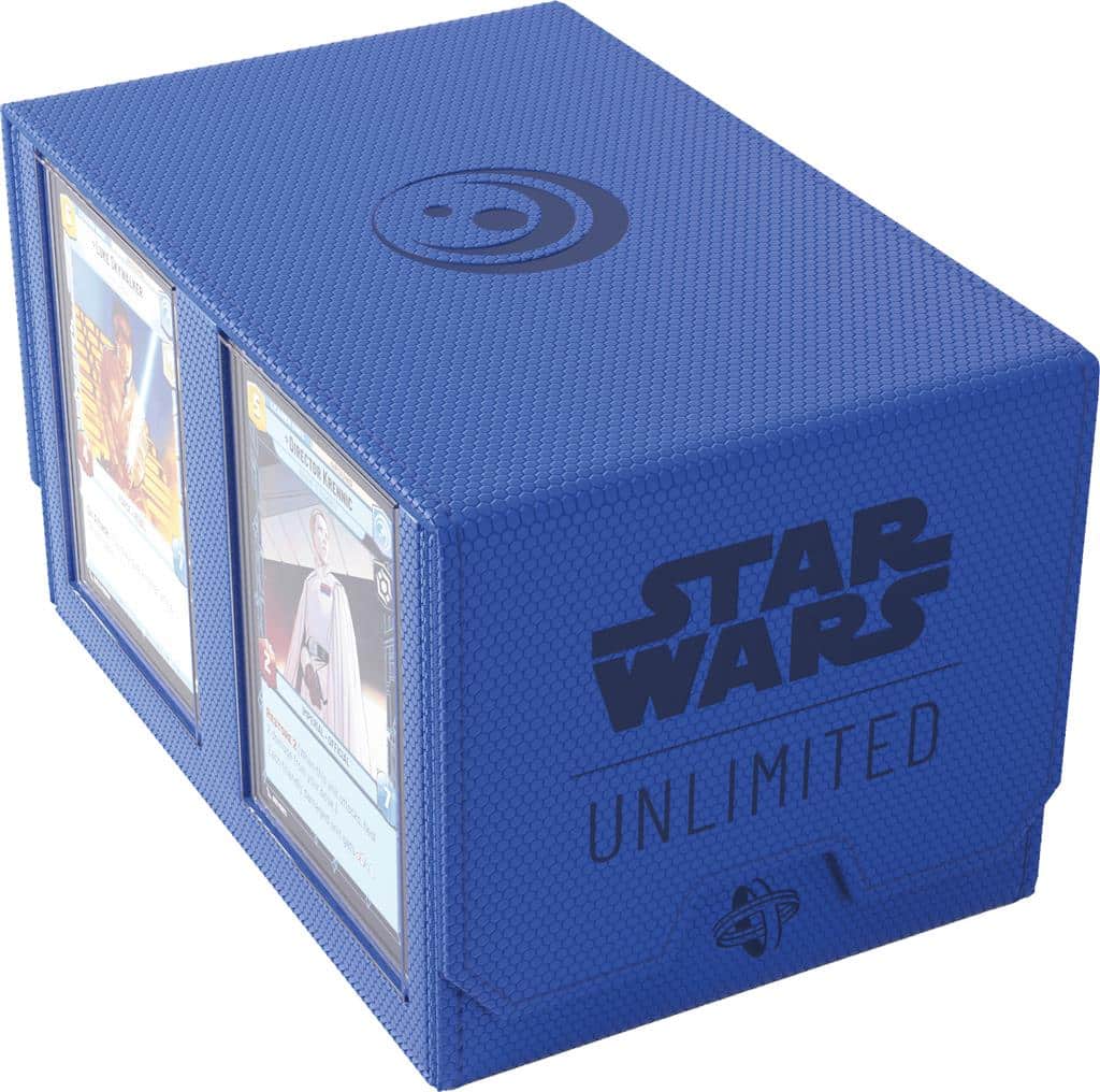 Découvrez le nouveau jeu de cartes à collectionner dans l'univers de Star Wars avec Double Deck Pod Bleue