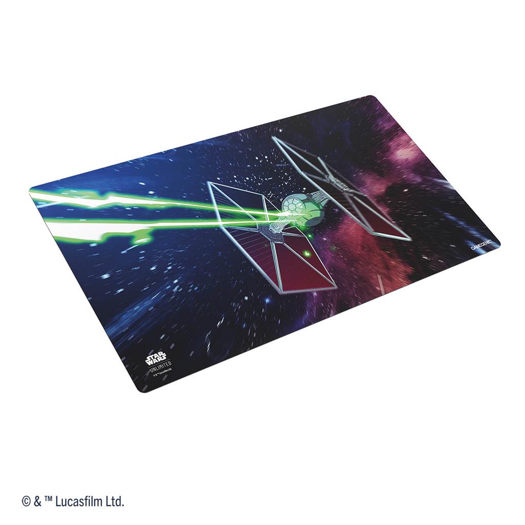 Découvrez le nouveau jeu de cartes à collectionner dans l'univers de Star Wars avec Tapis TIE fighter