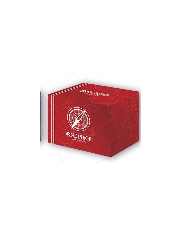 Découvrez le nouveau produit One Piece Clear Card Case Standard Red un produit incontournable pour votre jeu de cartes favori