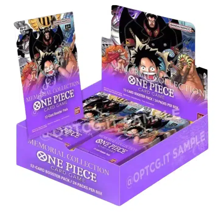 Découvrez le nouveau produit One Piece Case de 12 Display EB01 un produit incontournable pour votre jeu de cartes favori