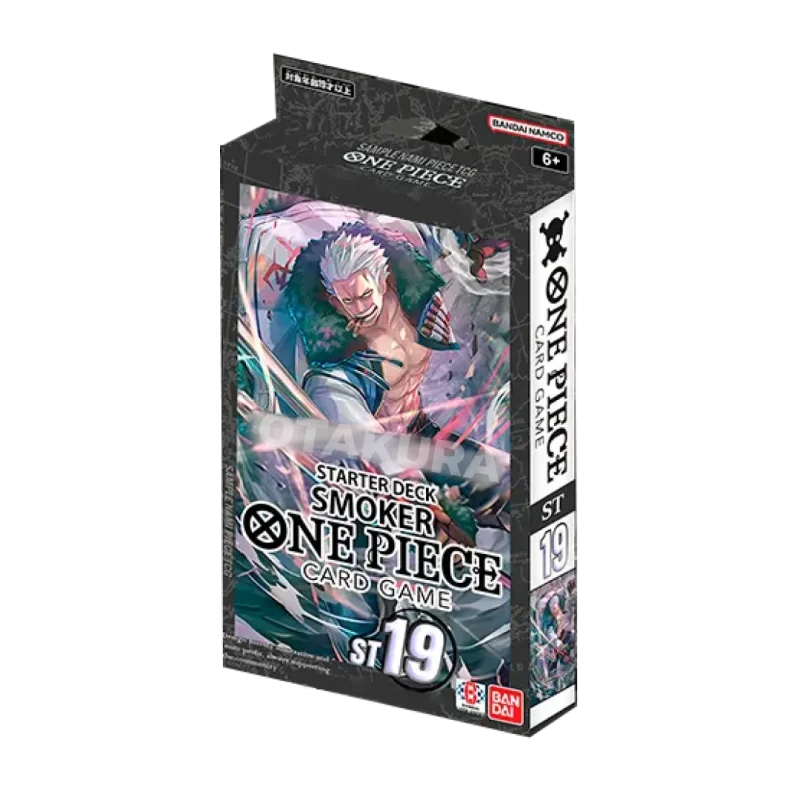 Découvrez le nouveau produit One Piece Starter deck ST19 un produit incontournable pour votre jeu de cartes favori