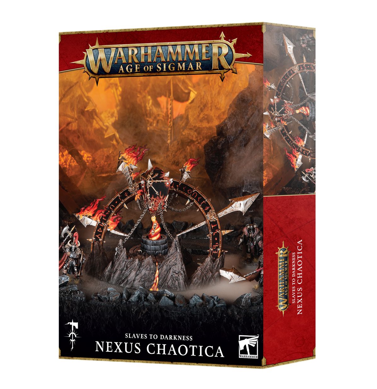 Decouvrez les nouvelles sorties de Games Workshop de cette semaine avec Nexus Chaotica pour Age of Sigmar