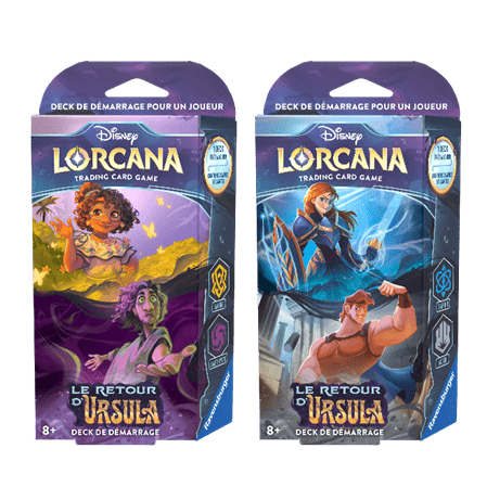 Découvrez Lorcana Le retour d'Ursula  