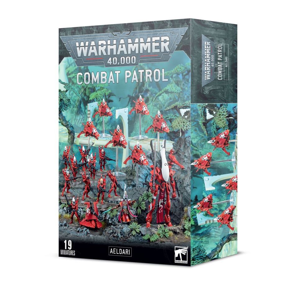 Découvrez la Patrouille Aeldari une occasion facile de se lancer dans une nouvelle armée à warhammer 40k avec les somptueux Aeldari