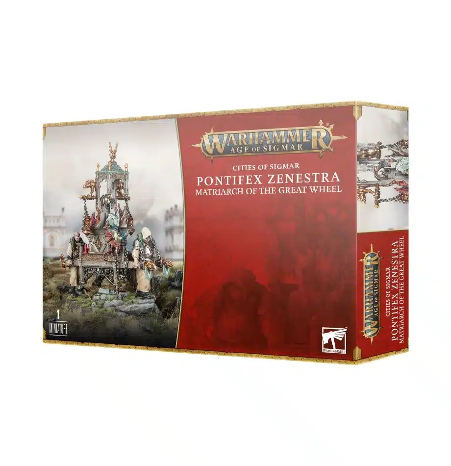 Decouvrez les nouveautées des cities of Sigmar avec Venestra Matriarch of the great wheel