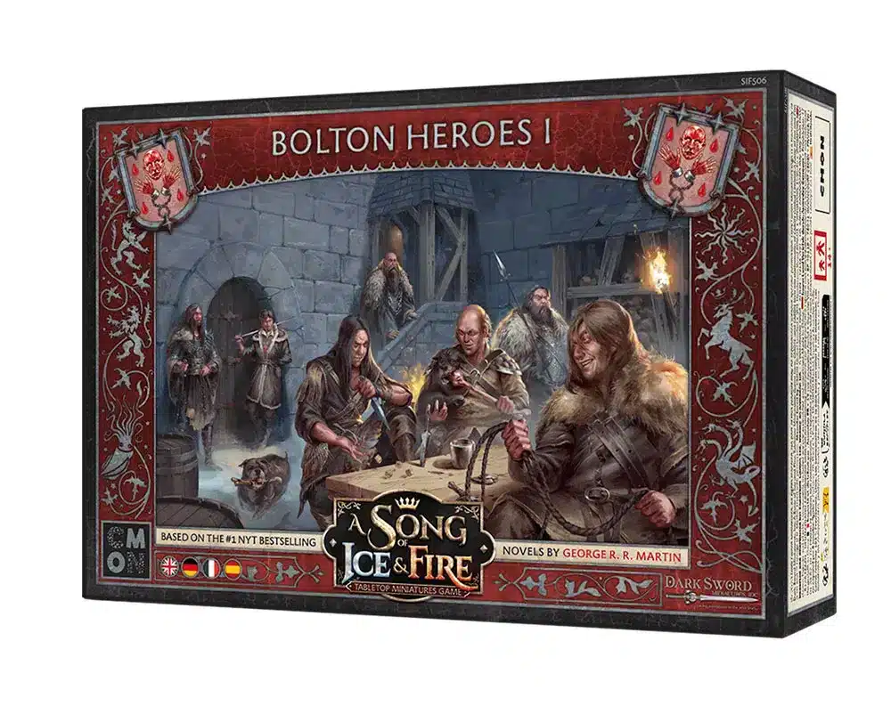 Bolton Heroes 1 annonce l'arrivée d'une nouvelle réelle faction dans le Trone de Fer avec la Maison Bolton