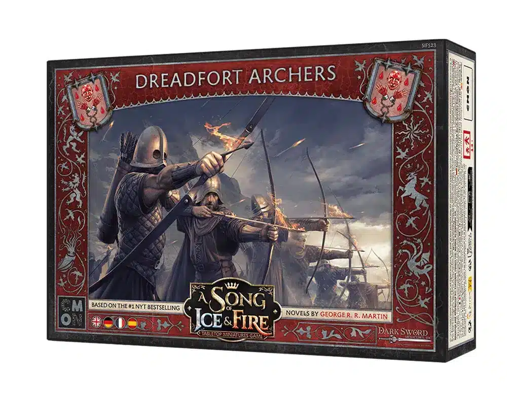 Dreadfort Archers annonce l'arrivée d'une nouvelle réelle faction dans le Trone de Fer avec la Maison Bolton