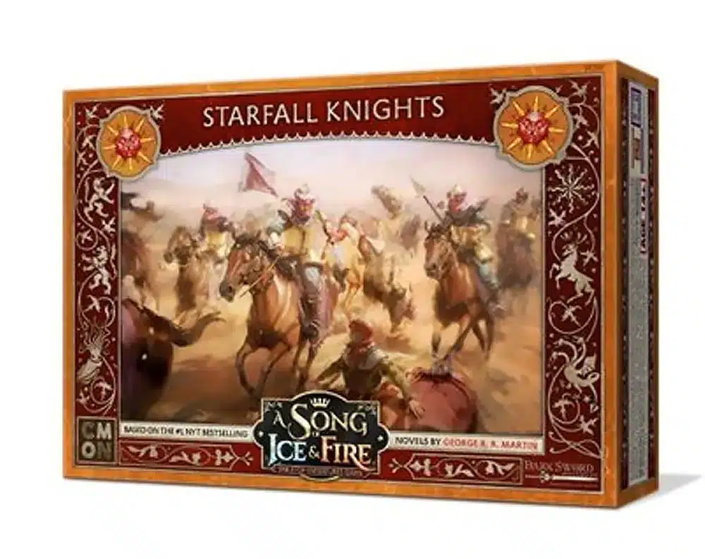 Maison Martell Starfall Knights est une nouvelle unité de cavalerie