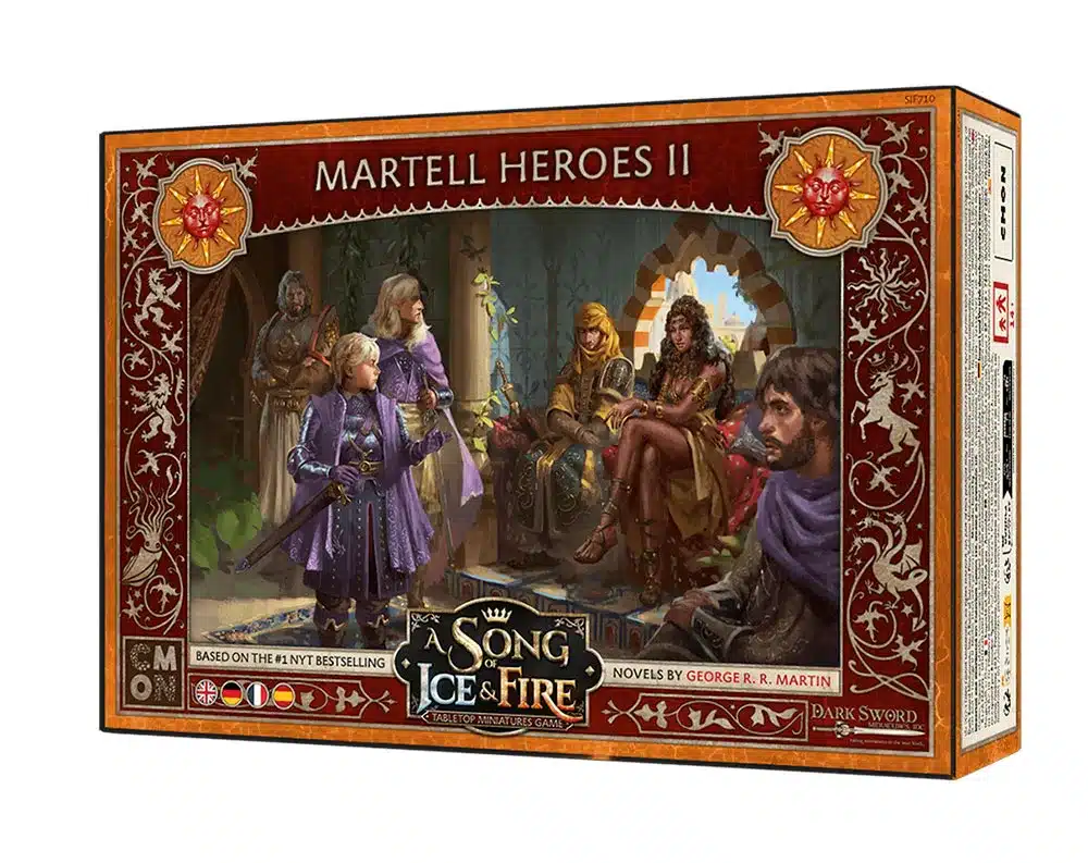 Héros Martell 2 est une nouvelle boite de héros