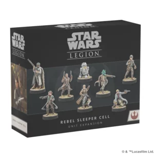 Rebel Sleeper Cell Unit Expansion , une nouvelle extension pour votre jeu de figurines favori et les armées rebelles