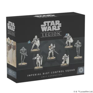 Imperial Riot Control Squad Unit , une nouvelle extension pour votre jeu de figurines favori Star wars Legion et les armées rebelles