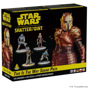 This Is The Way Squad Pack, une nouvelle bande pour etoffer encore votre collection pour ce superbe jeu de figurines Star Wars Shatterpoint