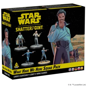 What Have We Here Squad Pack, une nouvelle bande pour etoffer encore votre collection pour ce superbe jeu de figurines Star Wars Shatterpoint