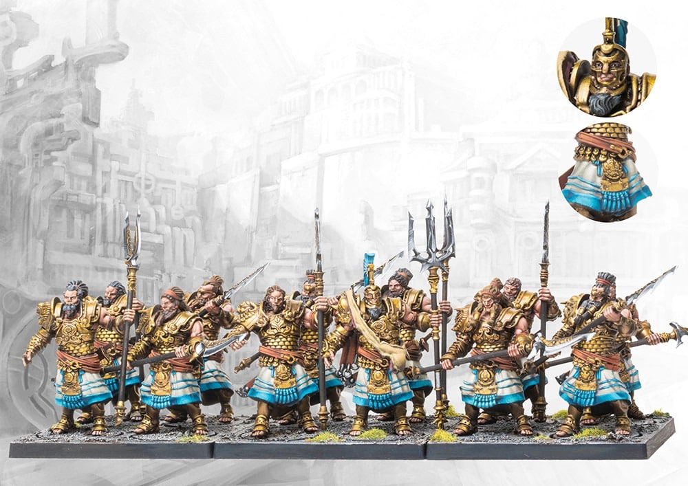 Sacred Band - City States est un superbe complement pour l' armée City States pour conquest the last argument of kingsClockwork Hoplites - City States