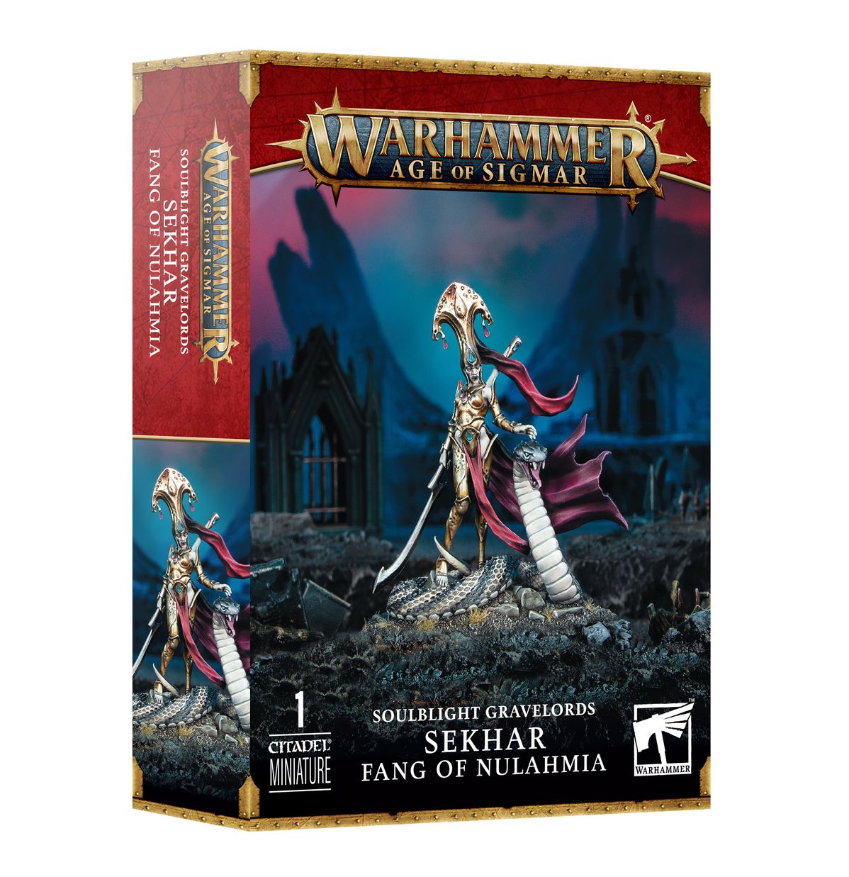 Decouvrez les nouvelles sorties de Games Workshop de cette semaine avec l Sekhar Croc De Nulahmia pour Age of Sigmar