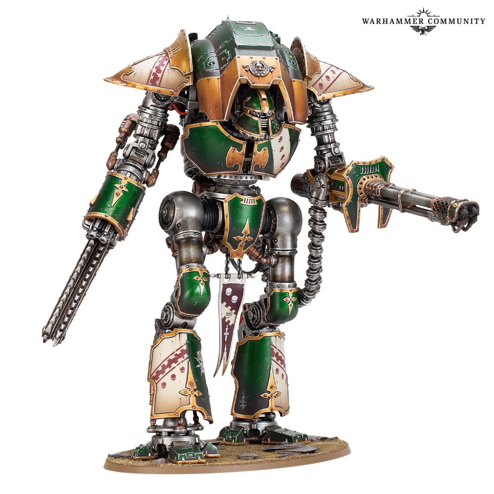 Découvrez le nouveau Cerastus Knight Acheron pour le jeu Horus Heresy pour des batailles emblématiques du 30ème millénaire