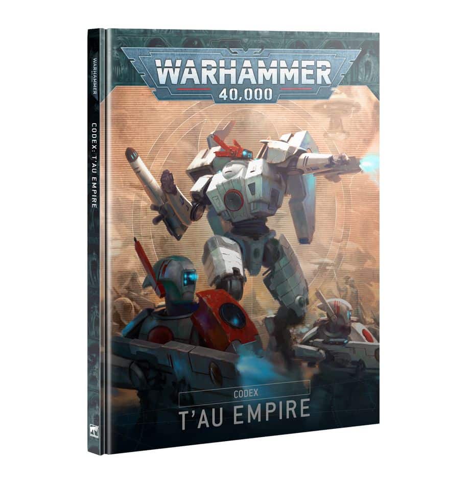 Découvrez les nouveautés pour l'Empire T'au dans l'univers de Warhammer 40k avec le nouveau Codex T'au Empire V10