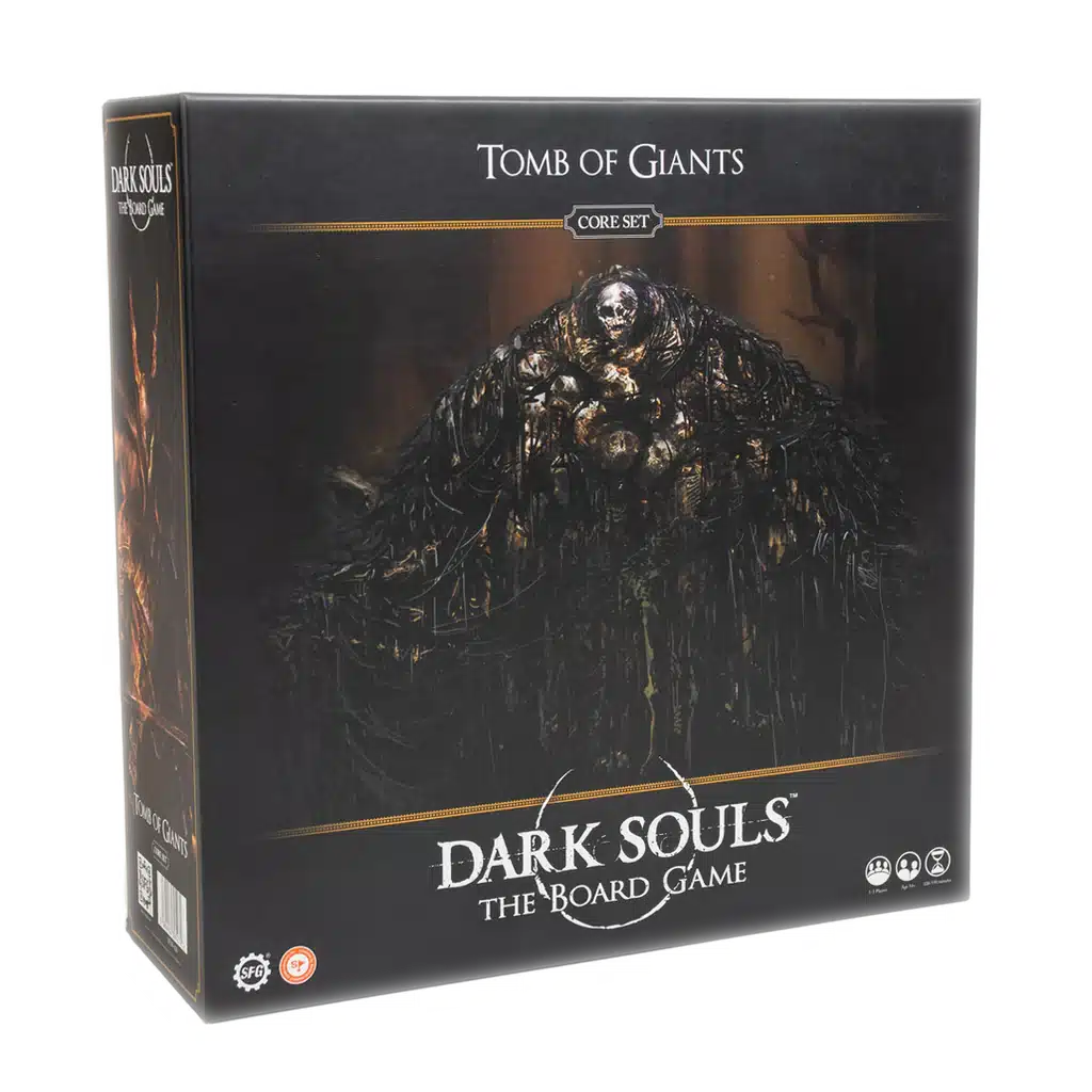 Le jeu de plateau Dark Souls