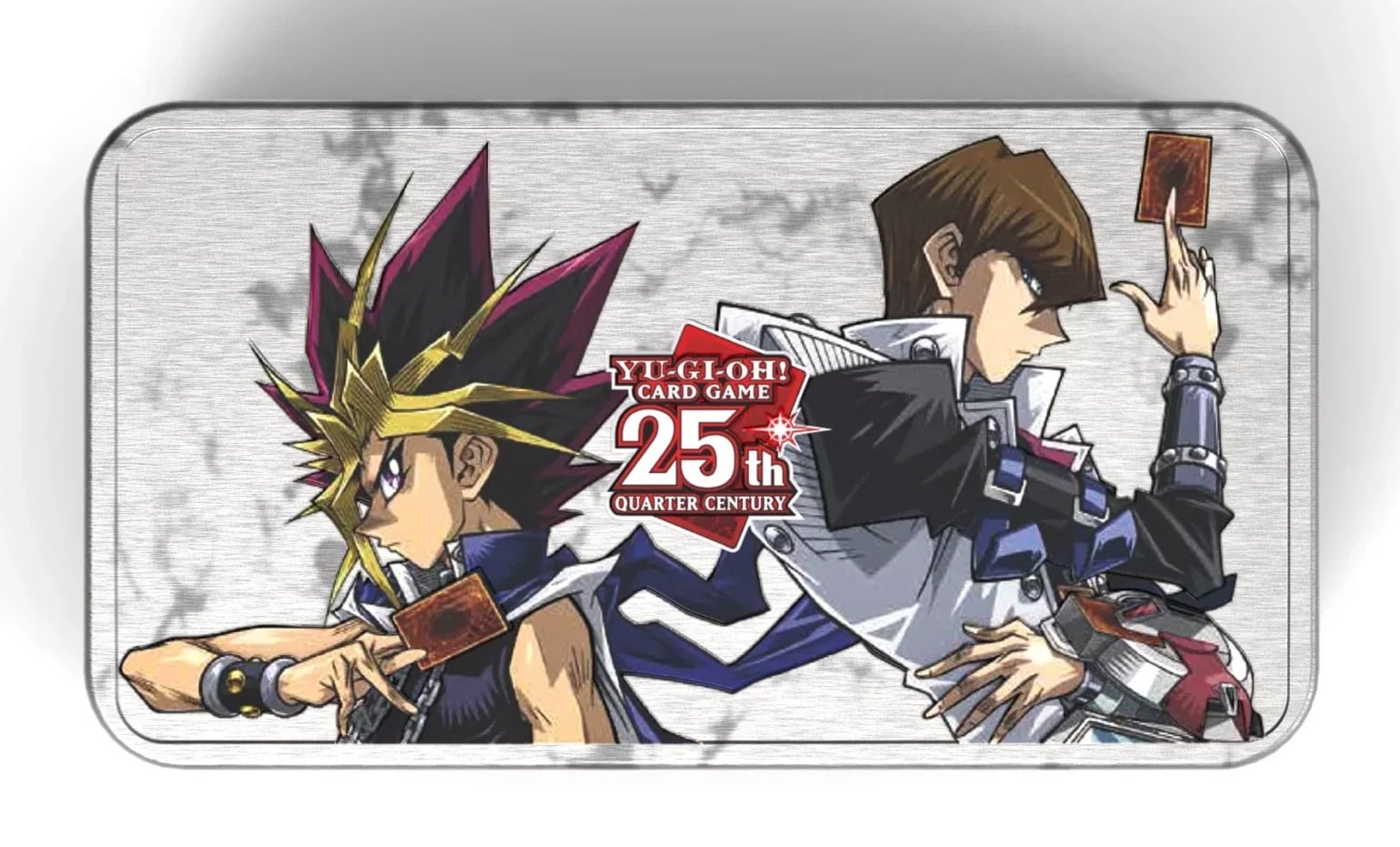 Decouvrez la nouvelle édition de Yu-Gi-Oh Tin - 25ème Anniversaire