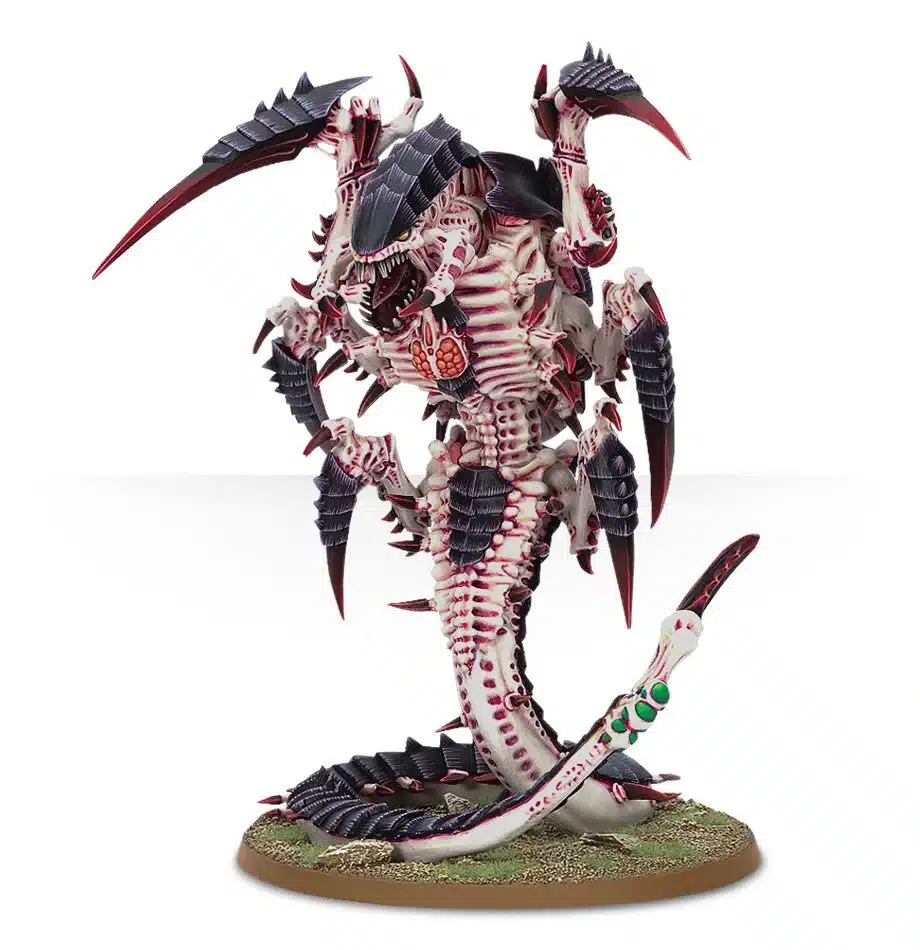 Découvrez les nouvelles sorties de Games Workshop avec le superbes Trygon Tyranide disponible dans votre boutique favorite