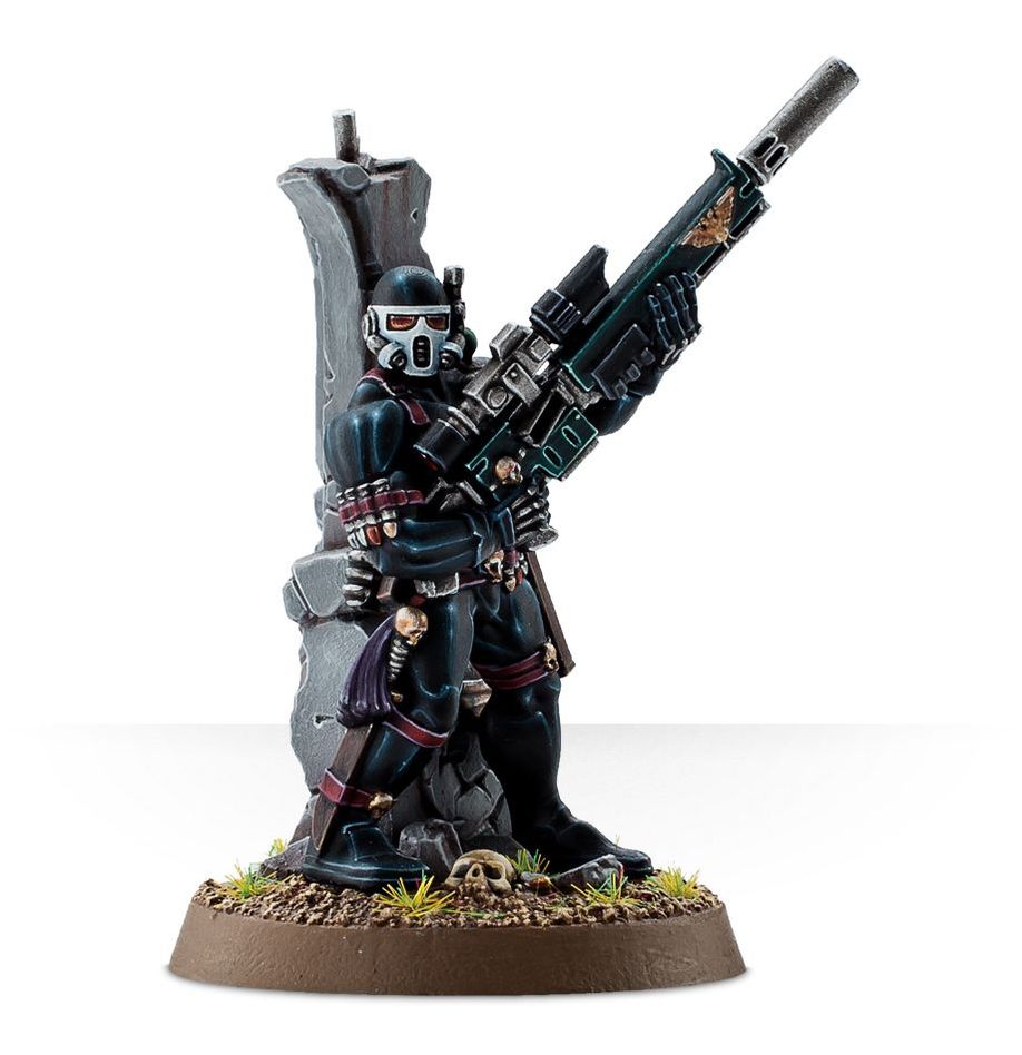 Découvrez les nouveautées de Games Workshop avec cette semaine le Imperial Agents Vindicare Assassin