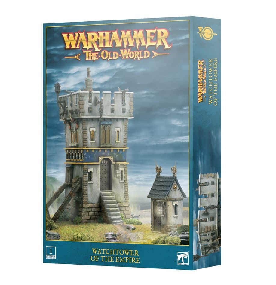 Warhammer Warhammer Old World Watchtower of the Empire fait surement partie des décors qui ont marqué votre enfance