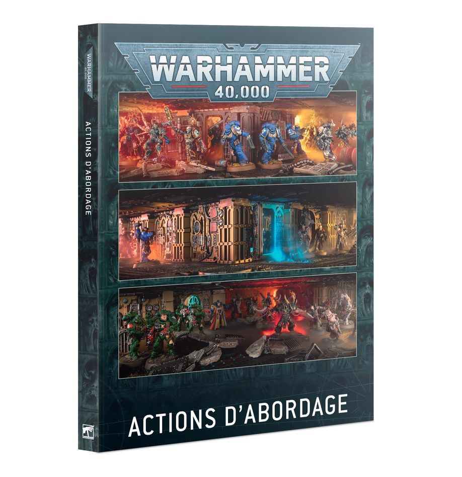 Découvrez les nouveautées de Games Workshop avec cette semaine le Warhammer 40k