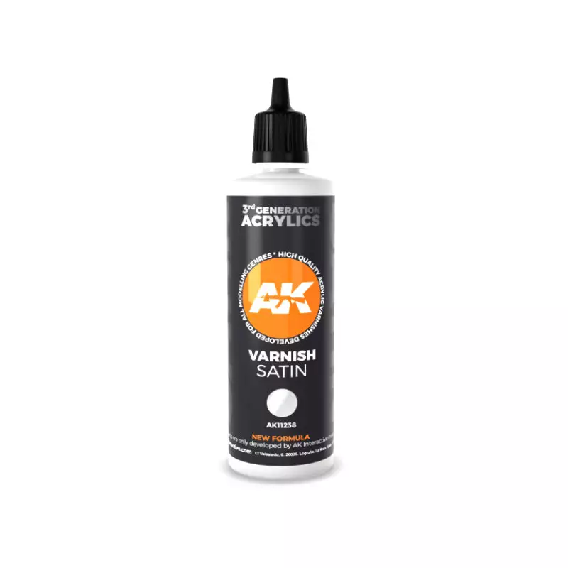 Maxireves a choisi pour vous ce superbe AK 3G Varnish Satin afin que vous puissiez découvrir la magnifique gamme AK 3G