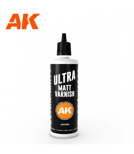 Maxireves a choisi pour vous ce superbe AK 3G Varnish Ultra matt afin que vous puissiez découvrir la magnifique gamme AK 3G