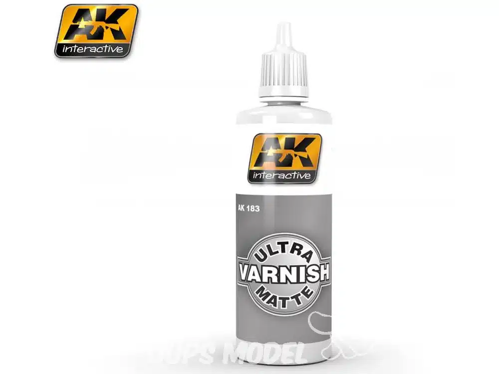 Maxireves a choisi pour vous ce superbe AK 3G Ultra Varnish Matt 60ml afin que vous puissiez découvrir la magnifique gamme AK 3G