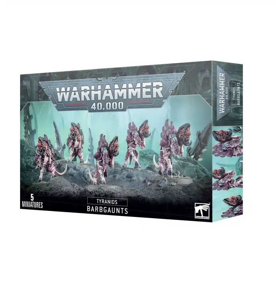 Découvrez la superbe nouveauté de Games Workshop avec les Tyranid Barbgaunts