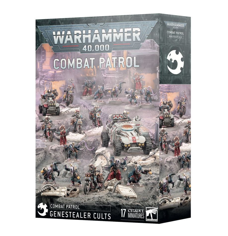 Découvrez la nouvelle sortie pour warhammer 40k avec la Combat Patrol