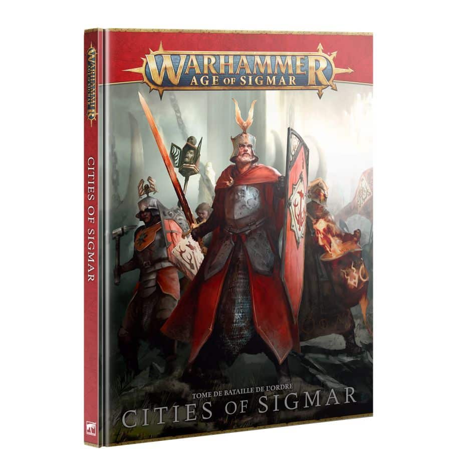 Decouvrez les nouveautées des cities of Sigmar avec le Cities of Sigmar