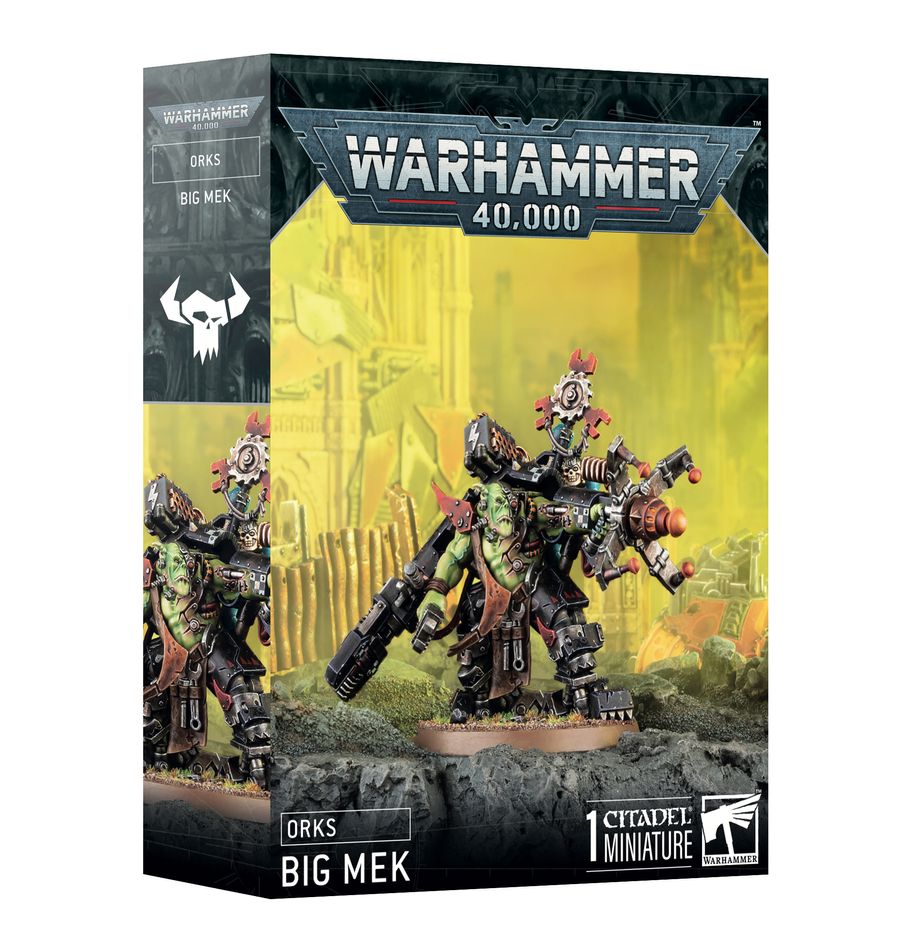 Découvrez la superbe nouveauté de Games Workshop avec la figurine de Ork Big Mek