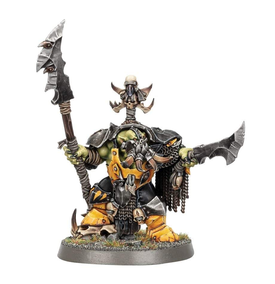 Big Boss Durboy est la nouvelle sortie de la semaine de Games Workshop pour les armées Orruk Warclans