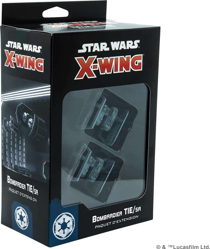 Découvrez la nouvelle sortie V2 pour le jeu Star wars x wing avec le X-WING 2.0