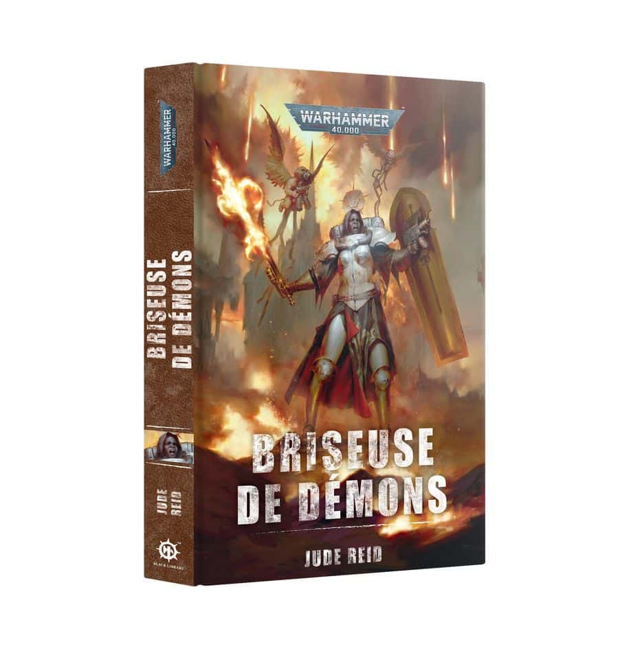 Découvrez les nouveautées de Games Workshop avec cette semaine la Black Library