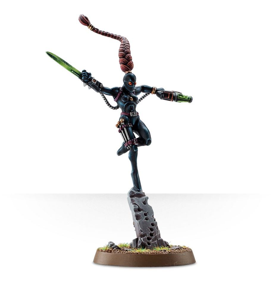 Découvrez les nouveautées de Games Workshop avec cette semaine le Imperial Agents Callidus Assassin