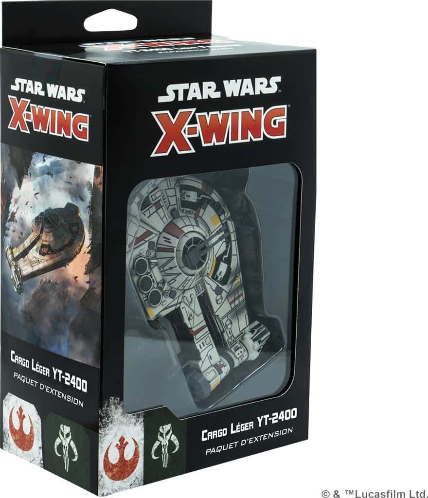 Découvrez la nouvelle sortie V2 pour le jeu Star wars x wing avec le X-WING 2.0