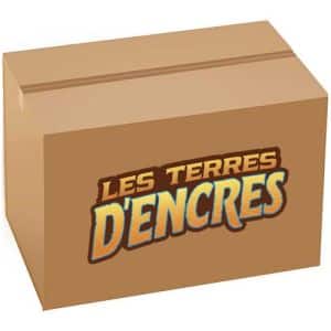 Carton 4 Boites de 24 Boosters Les Terres d'Encres