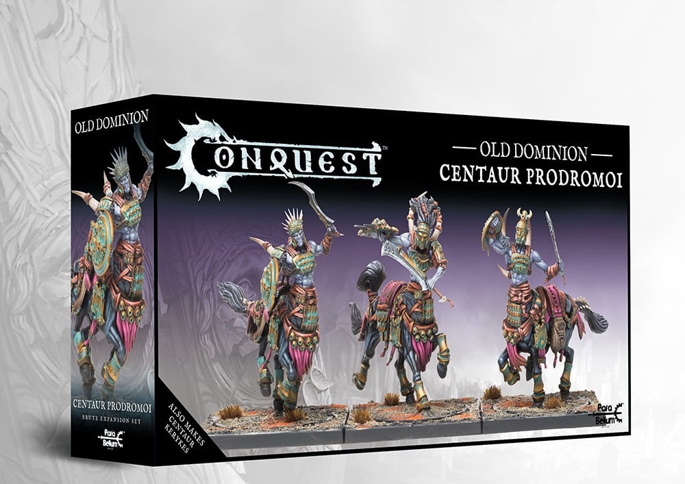 Conquest Centaur Prodromoi/Kerykes- Sorcerer Kings une superbe figurine pour vos armées sorcerer kings