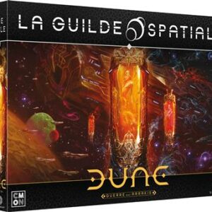 Dune : La Guerre pour Arrakis » est un jeu de société stratégique basé sur l'univers emblématique de Dune, la série de romans de science-fiction