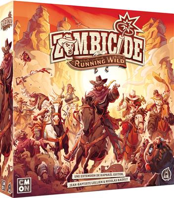 ZOMBICIDE RUNNING WILD contient aussi l'abomination jument cauchemardesque