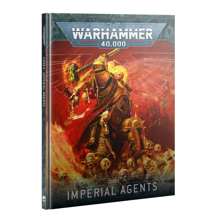 Découvrez les nouveautées de Games Workshop avec cette semaine le Codex V10 Agents de l'Imperium