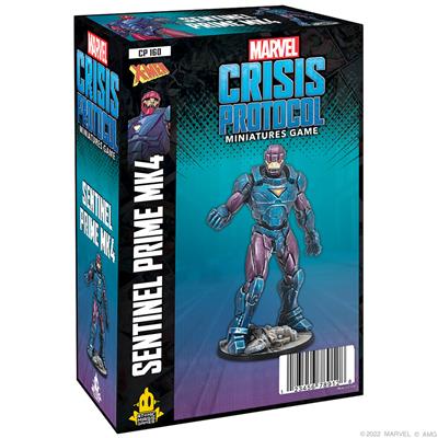 Retrouvez Sentinel Prime Mk IV dans ce nouveau kit pour votre jeu favori Marvel crisis Protocol le jeu de figurines