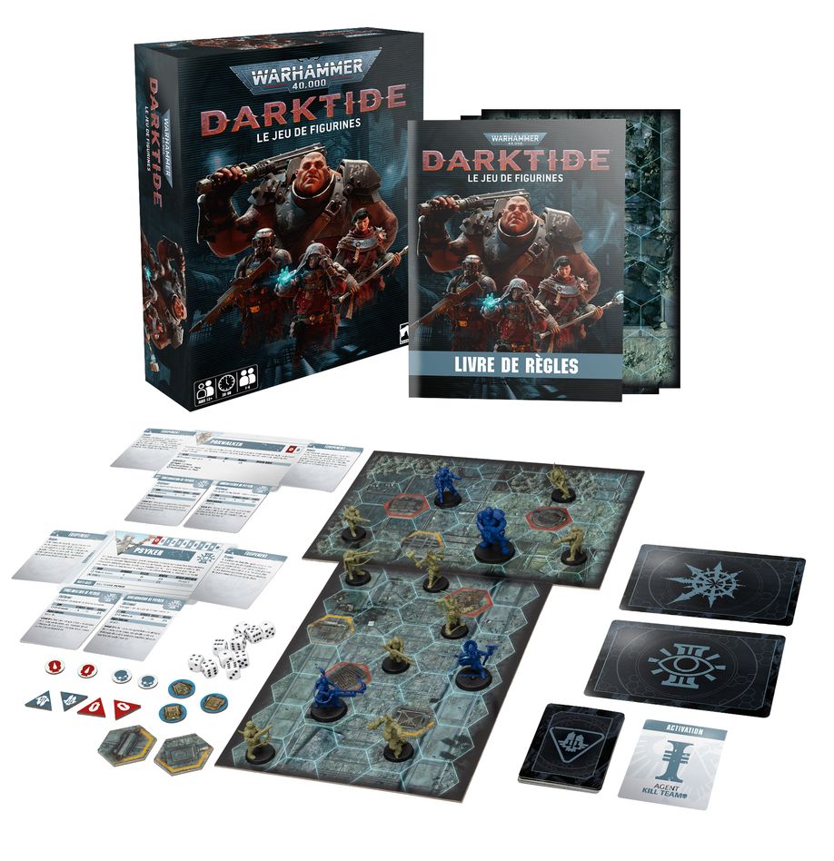 Découvrez Darktide