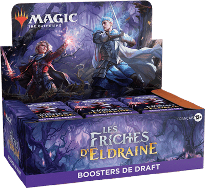 Découvrez la nouvelle extension de Magic the Gathering avec l'edition LES FRICHES D'ELDRAINE DRAFT BOOSTER