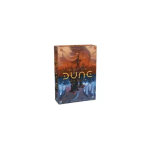 Dune : La Guerre pour Arrakis » est un jeu de société stratégique basé sur l'univers emblématique de Dune, la série de romans de science-fiction