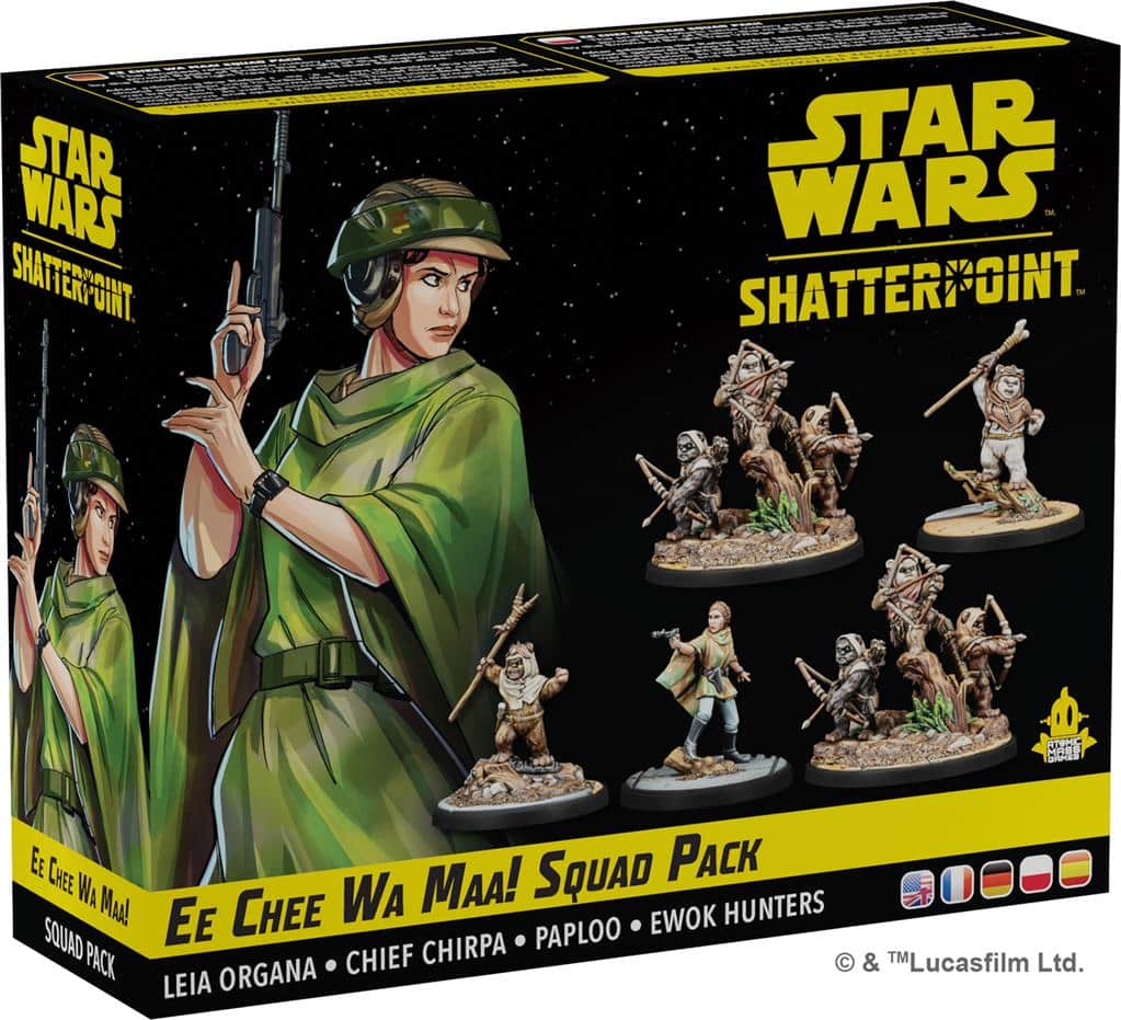 Découvrez Star Wars Shatterpoint EE CHEE WA MAA