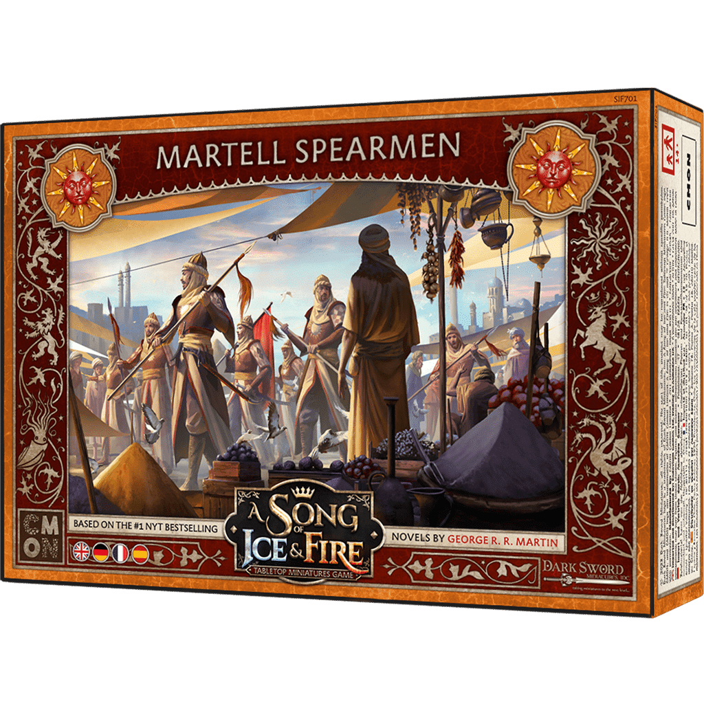 Martell Spearmen est une nouvelle unité d'infanterie